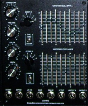 MOTM Module Double Deka Ultrasonic VCO from Fritz