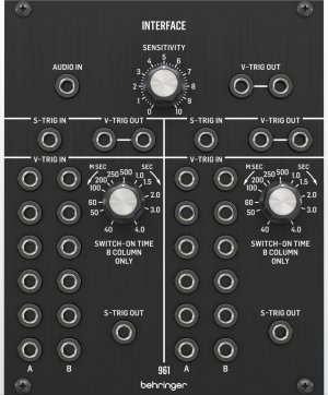 Eurorack Module 961 from Behringer