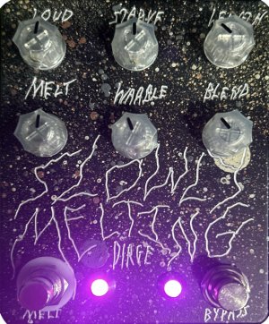 Pedals Module Slowly Melting from Other/unknown