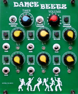 Eurorack Module Dance Beetz from Other/unknown