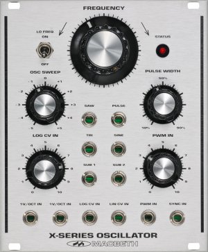 Eurorack Module Single VCO from Macbeth Studio Systems