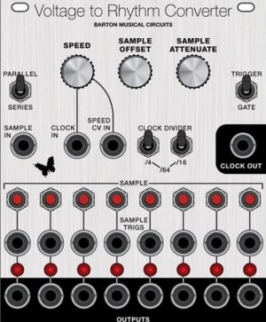 Eurorack Module BMC006 Barton Voltage to Rhythm Converter from synthCube