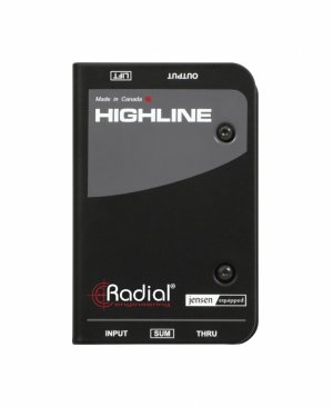 Pedals Module Highline from Radial
