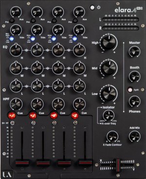 Pedals Module Union Audio elara.4 MK2 from Other/unknown