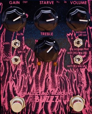 Pedals Module Buzzz Iridescent Purple from Smallsound/Bigsound