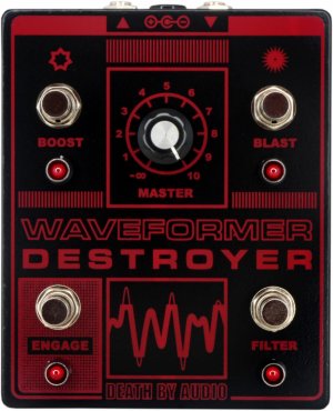 Pedals Module Waveform Destroyer from Death By Audio