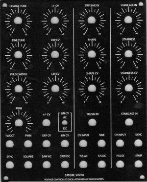 MOTM Module CGSVCO from Bridechamber