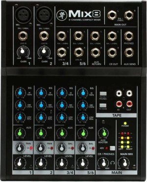 Pedals Module Mackie Mix8 from Other/unknown