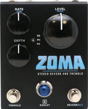 Pedals Module Zoma from Keeley