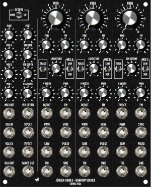 MOTM Module Haible Living VCOs from Other/unknown
