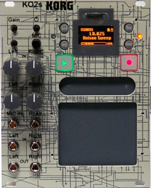 Eurorack Module Korg KO2s from Million Machine March