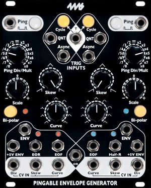 Eurorack Module PEG - Black Panel from 4ms Company