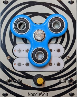Eurorack Module Fidget Spinner - v1.0 (2021) from NoodleVolt