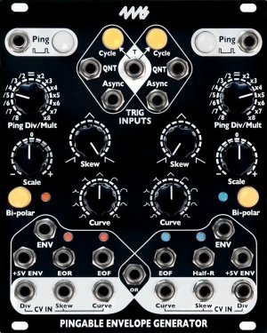 Eurorack Module Pingable Envelope Generator (external 5v) from 4ms Company