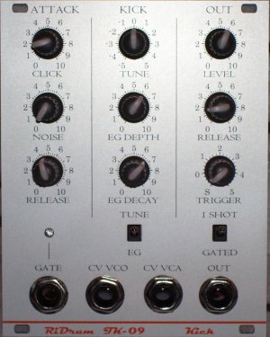 Eurorack Module RiDrum TK-09 Kick [duplicate] from Other/unknown