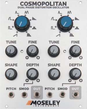 Eurorack Module Cosmopolitan from Moseley Instruments