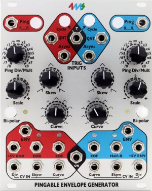 Eurorack Module Pingable Envelope Generator from 4ms Company