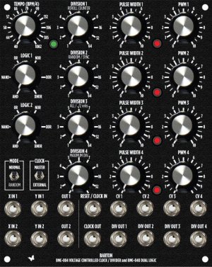 MOTM Module BARTON MASTER CLOCK/DIVIDER/DUAL LOGIC from Other/unknown