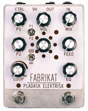 Pedals Module Fabrikat from Pladask Elektrisk