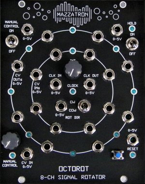 Eurorack Module OCTOROT from Mazzatron