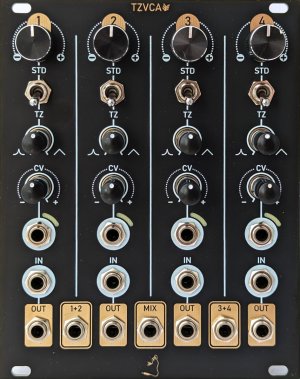 Eurorack Module TZVCA from Tenderfoot Electronics