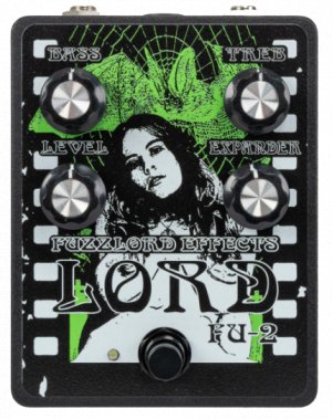 Pedals Module Fuzzlord FU-2 Octave Fuzz from Other/unknown