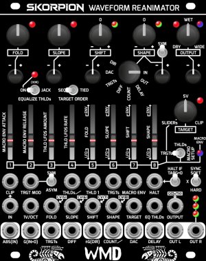 Eurorack Module Skorpion from WMD