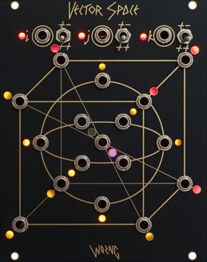 Eurorack Module Vector Space from WORNG Electronics