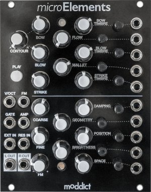 Eurorack Module micro elements from Moddict