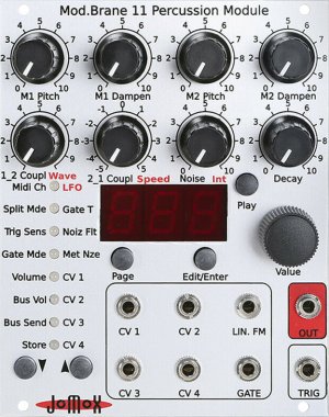 Eurorack Module Mod.Brane 11 from Jomox