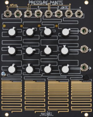 Eurorack Module Pressure Points from Make Noise