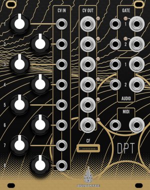 Eurorack Module DPT from dsp.coffee