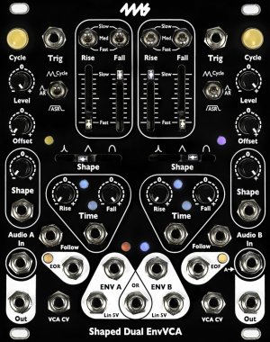 Eurorack Module Shaped Dual EnvVCA [ShEV]	 from 4ms Company