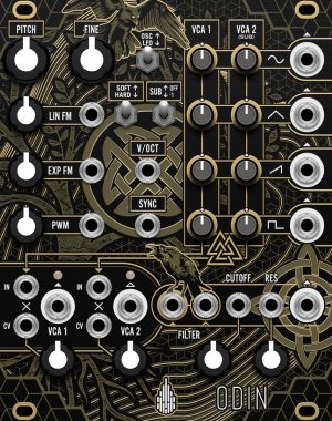 Eurorack Module ODIN from dsp.coffee