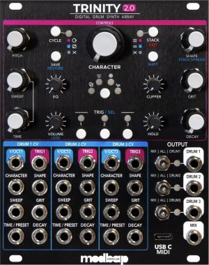 Eurorack Module Trinity 2.0 from Modbap Modular