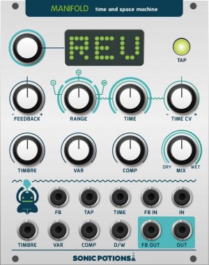 Eurorack Module Manifold from Sonic Potions