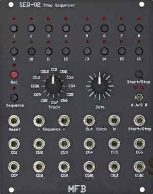 Eurorack Module SEQ-02 from MFB