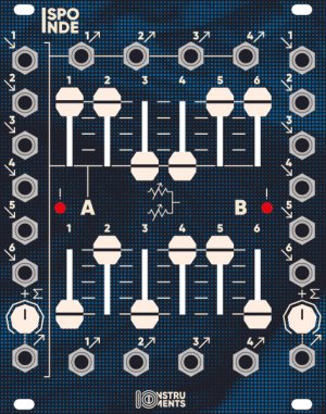 Eurorack Module Sponde from IO Instruments