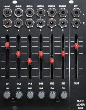 Eurorack Module M-610 (Black) from Ladik