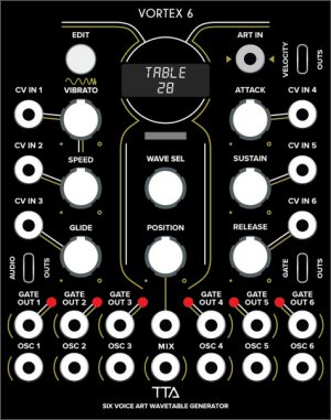 Eurorack Module Vortex 6 from Tiptop Audio