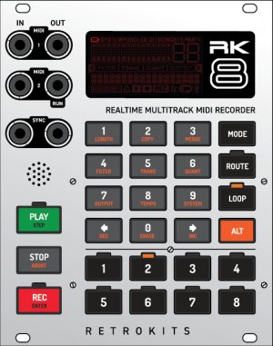 Eurorack Module RK008/MOD from Retrokits