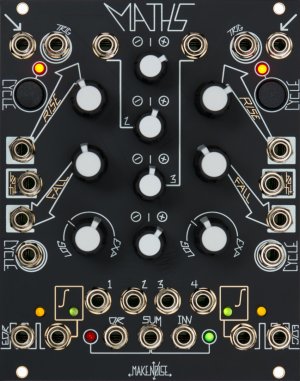 Eurorack Module Maths from Make Noise