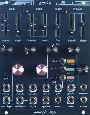 Eurorack Module Grackle from Entropic Loop