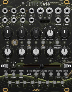 Eurorack Module Intellijel Multigrain MIN (nk panel) from Other/unknown
