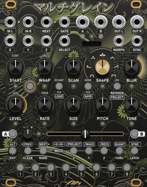 Eurorack Module Intellijel Multigrain MAX (nk panel) from Other/unknown