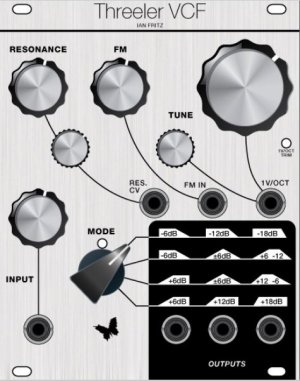 Eurorack Module Threeler from synthCube