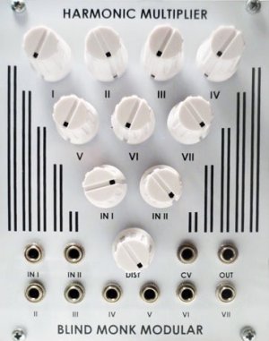 Eurorack Module Harmonic Multiplier  from Blind Monk Modular