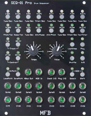 Eurorack Module SEQ-01-Pro from MFB