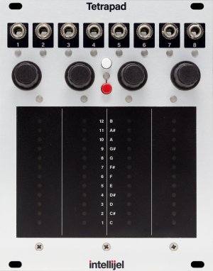 Eurorack Module Tetrapad from Intellijel