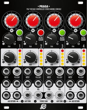 Eurorack Module Praga (black panel) from Xaoc Devices